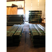 6' Tall Baked Enamel Post