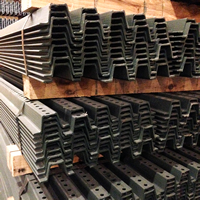 8' Tall Standard Baked Enamel Post (with bolts & nuts)