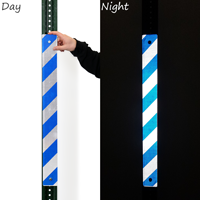 30 in. x 3 in. Reflective Sign Posts