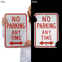 png No Parking Aluminum Sign