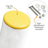 Recycled Rubber Sign Base Kit