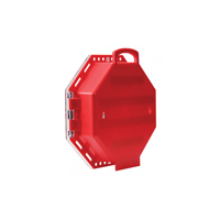 Octagonal STOP Sign Shaped Group Lock Box