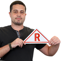 New Jersey R Roof Truss Signs