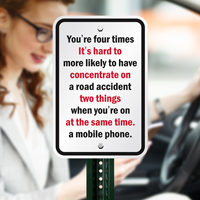 No Talk, Cell Phone Sign