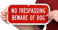 No Trespassing Sign