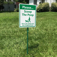 Keep Lawn Clean from Dog Waste