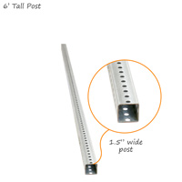 6' Post and Economy Breakaway System
