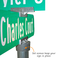 Bracket for Round Post