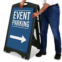 Thanks For Coming Turn Right for Exit Sign