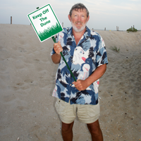 Dune LawnBoss® Sign & Stake Kit