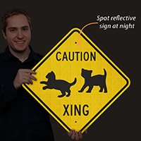 Caution Sign: Animal Crossing Xing