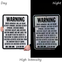 Arkansas Equine Liability Signs