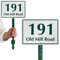 Custom Lawnpuppy Sign Kit