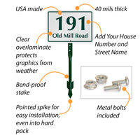 Customizable Lawnpuppy Signage Kit