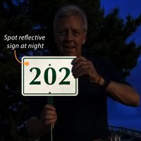 Customizable Lawn Sign