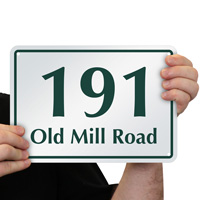 Tailored Street Address Display