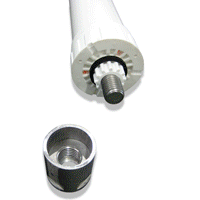 City Post Embedded Anchor Cup Model   Channelizer