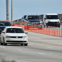 City Post Glued Down Model   Channelizer