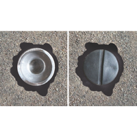 City Post Embedded Anchor Cup Plug Cap