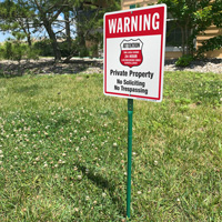 No Trespassing: 24/7 Surveillance