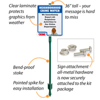 Suspicious Activities Report Sign