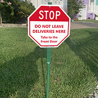 Outdoor Warning Sign