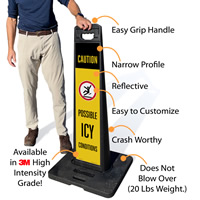 LotBoss Portable sign features