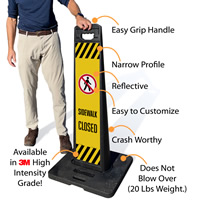 LotBoss Portable sign features