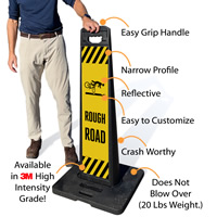LotBoss Portable sign features