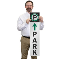 Reflective Park and Slow LotBoss Label