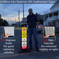 Driveway No Parking Sign Kit