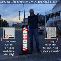 Driveway Access Signage Kit