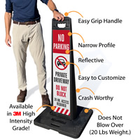 Private Driveway Access Required Sign Kit