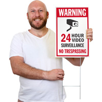 Perfect for Yard Signs.
