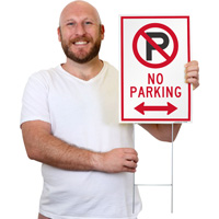 Perfect for Yard Signs.