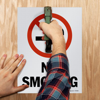 Bundle of No Smoking Signs