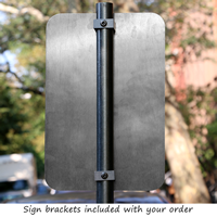 FlexPost Sign Post for Concrete