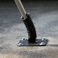 Flexible Sign Post