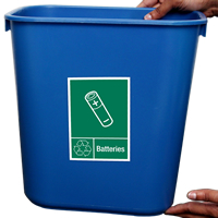 Batteries Labels
