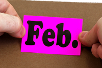 February Labels