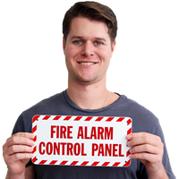 Fire Alarm Control Panel Labels