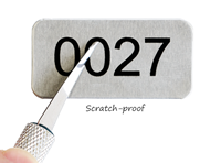 Consecutive Numbered Labels