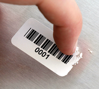 Consecutive Numbered Label