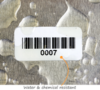 Consecutive Numbered Label