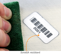 Laminated Roll Labels