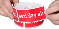 Next Day Air Labels