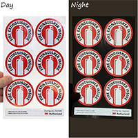 Safety Fire Extinguisher Emergency Label