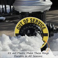 Inactive Fire Hydrant Ring Warning