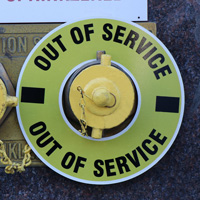 Fire Hydrant Ring Temporarily Disabled