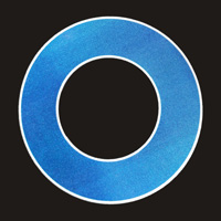Blue fire hydrant marker